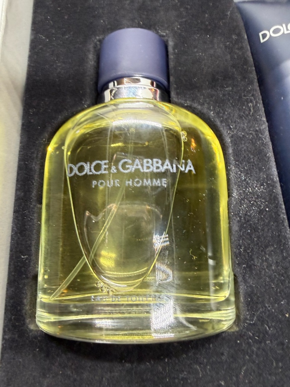 Dolce & Gabbana Pour Homme 3 Pc Gift Set EDT 125ml Aftershave Shower Gel - Picture 3 of 5